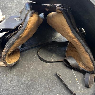 Leather Side Saddle (G-MG)