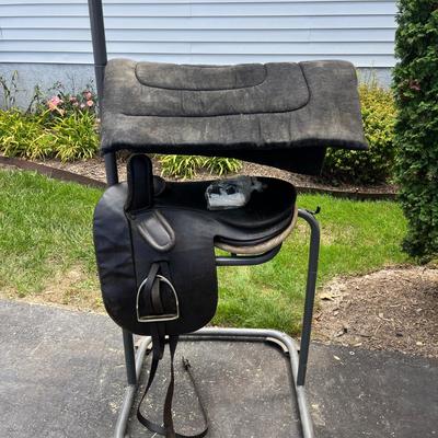Leather Side Saddle (G-MG)