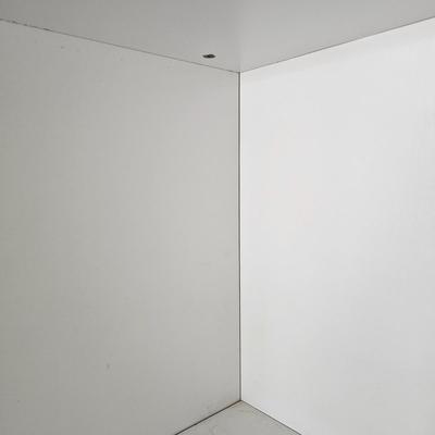 White Wooden Storage Cabinet (G-JS)