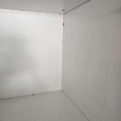 White Wooden Storage Cabinet (G-JS)
