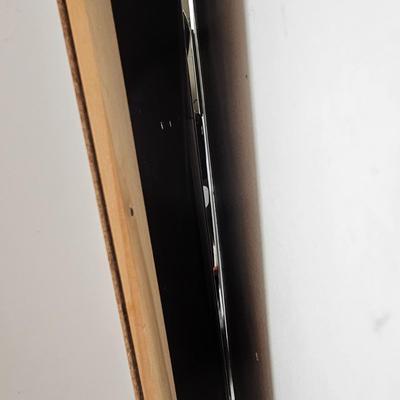 White Wooden Storage Cabinet (G-JS)