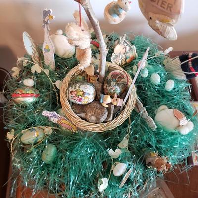 Easter Lefton Lambs, Fall and Thanksgiving Decorations (BD-KD)