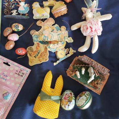 Easter Lefton Lambs, Fall and Thanksgiving Decorations (BD-KD)