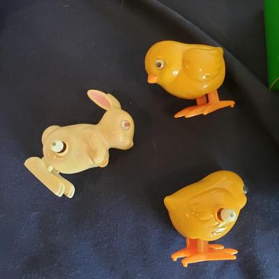 Easter Lefton Lambs, Fall and Thanksgiving Decorations (BD-KD)