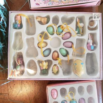Easter Lefton Lambs, Fall and Thanksgiving Decorations (BD-KD)