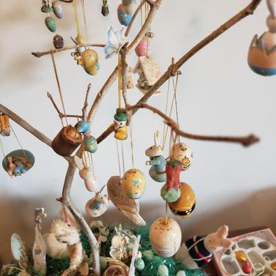 Easter Lefton Lambs, Fall and Thanksgiving Decorations (BD-KD)