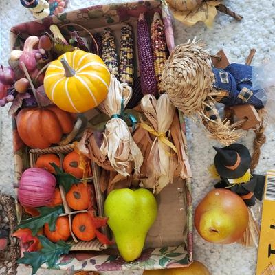 Easter Lefton Lambs, Fall and Thanksgiving Decorations (BD-KD)