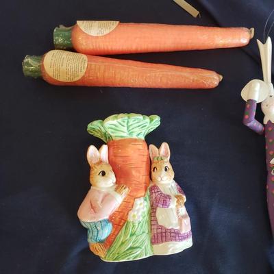 Easter Lefton Lambs, Fall and Thanksgiving Decorations (BD-KD)