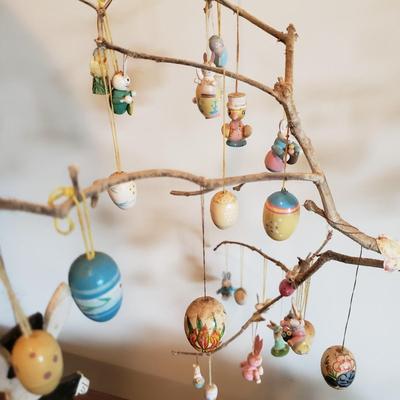 Easter Lefton Lambs, Fall and Thanksgiving Decorations (BD-KD)