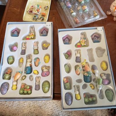 Easter Lefton Lambs, Fall and Thanksgiving Decorations (BD-KD)