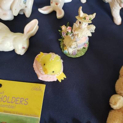 Easter Lefton Lambs, Fall and Thanksgiving Decorations (BD-KD)