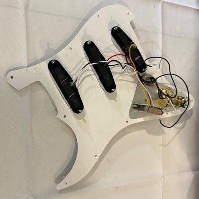 Pair of NOS Unassembled Electric Guitars