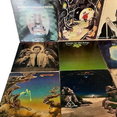 Vintage LP Assortment