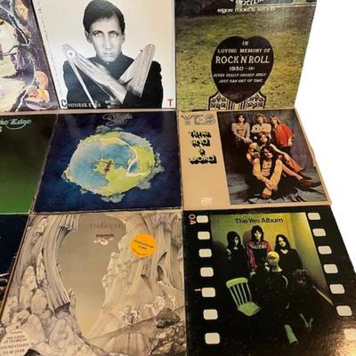 Vintage LP Assortment