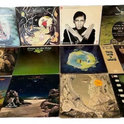 Vintage LP Assortment