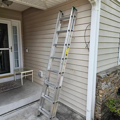 Werner 16' Aluminum Extension Ladder (G-JS)