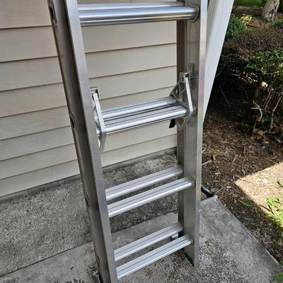 Werner 16' Aluminum Extension Ladder (G-JS)