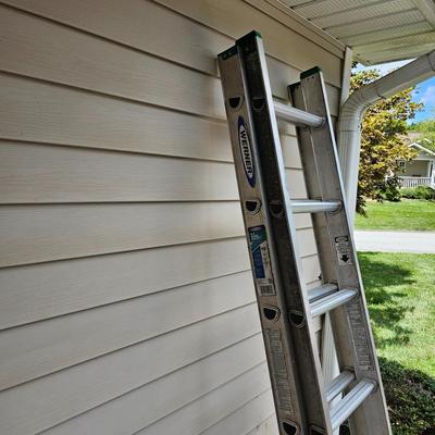 Werner 16' Aluminum Extension Ladder (G-JS)