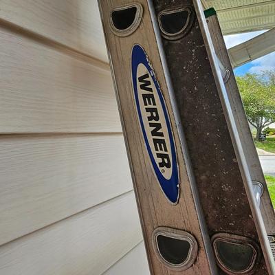 Werner 16' Aluminum Extension Ladder (G-JS)