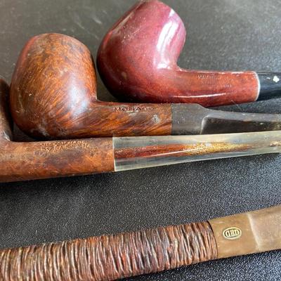 Vintage Pipes