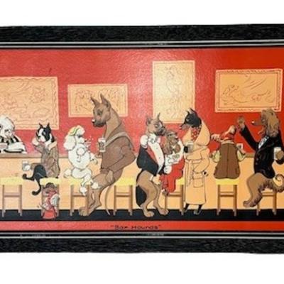 Mid-Century Constance Depler Coleman Serigraph