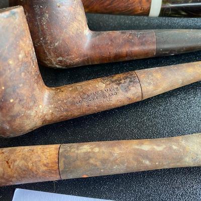 Vintage Pipes