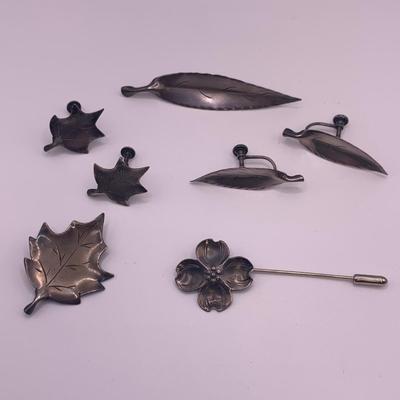 Stuart Nye Sterling Silver Jewelry (K-HS)