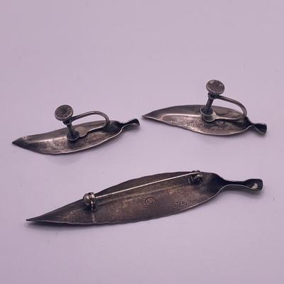 Stuart Nye Sterling Silver Jewelry (K-HS)