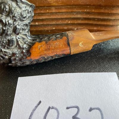 Vintage Pipe and Stand