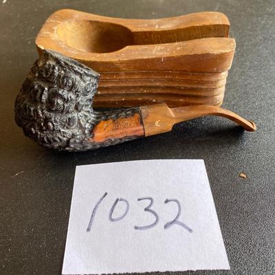 Vintage Pipe and Stand
