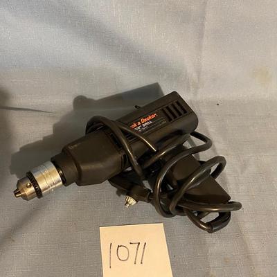 Black & Decker 3/8 Drill
