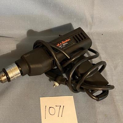 Black & Decker 3/8 Drill