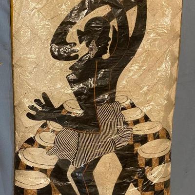 Silk Thread African Art
