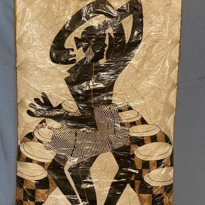 Silk Thread African Art