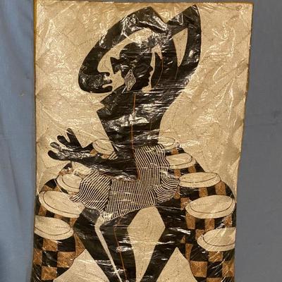 Silk Thread African Art