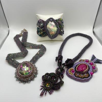 Iridescent Beaded Collection (ST-BB)