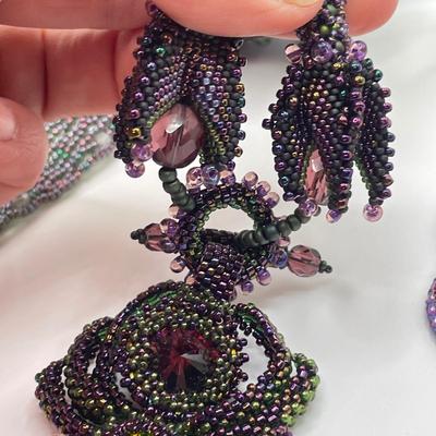 Iridescent Beaded Collection (ST-BB)