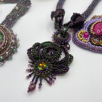 Iridescent Beaded Collection (ST-BB)