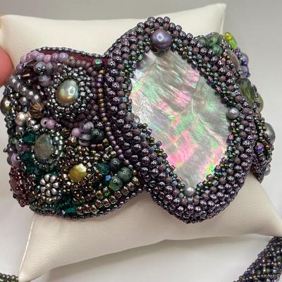 Iridescent Beaded Collection (ST-BB)