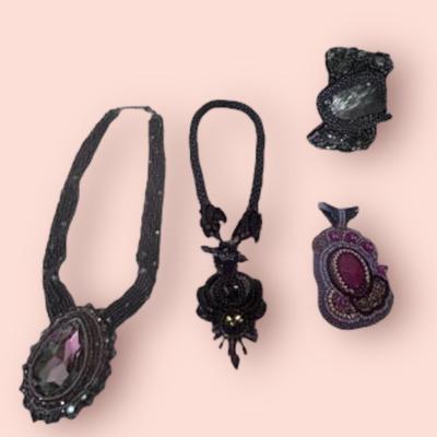 Iridescent Beaded Collection (ST-BB)