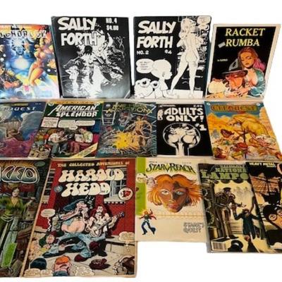 Adult Comic Book Assortment