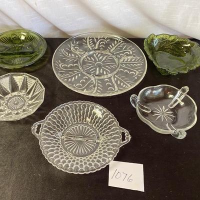 Vintage Glass Lot