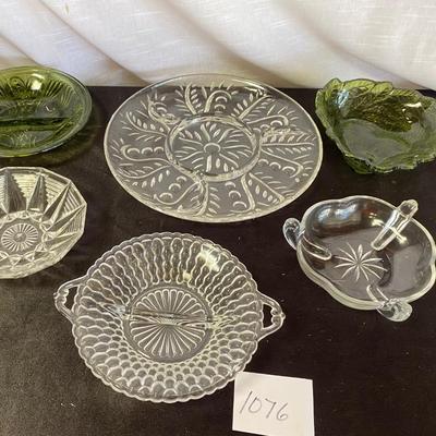 Vintage Glass Lot