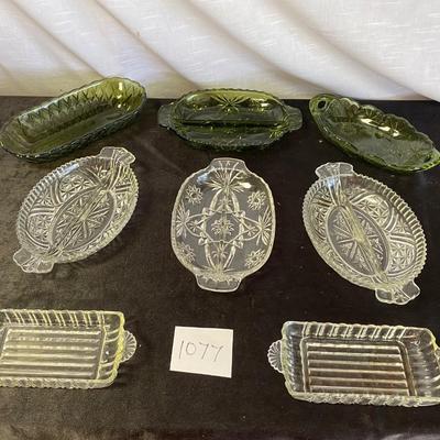 Vintage Glass Lot