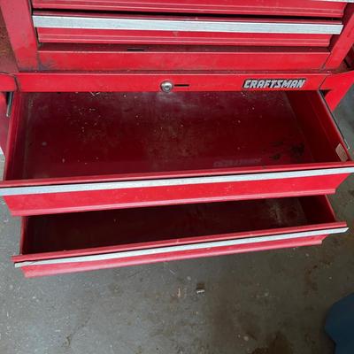 Craftsman Rolling Two Piece Toolbox (G-MG)