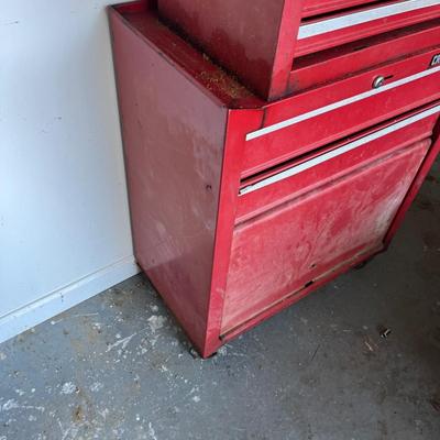 Craftsman Rolling Two Piece Toolbox (G-MG)