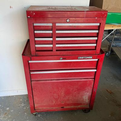 Craftsman Rolling Two Piece Toolbox (G-MG)