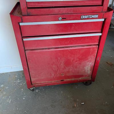 Craftsman Rolling Two Piece Toolbox (G-MG)