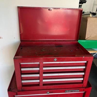 Craftsman Rolling Two Piece Toolbox (G-MG)
