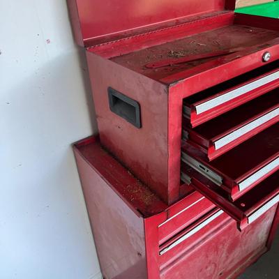 Craftsman Rolling Two Piece Toolbox (G-MG)